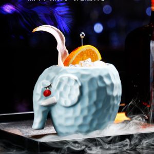 Hawaii Elephant Cocktail Tiki Mug 480ml